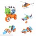 Joyhero Model Cars 135PCS Model Building Blocks DIY Toy Creative 5-in-1 Helicopter Motorbike Fighter Plane Racing car Bulldozer Preschool Educational Tested for Children's Safety Perfet Learning Toy B079N42PZF